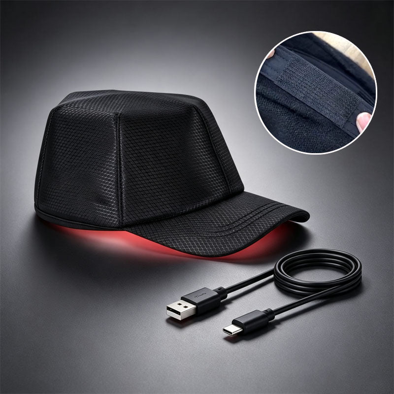 MRVERE-Red Light Therapy Cap