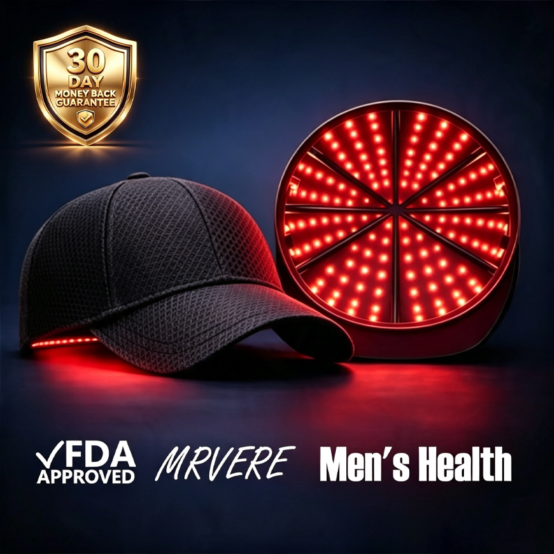 MRVERE-Red Light Therapy Cap